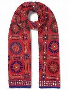 East mirrored scarf