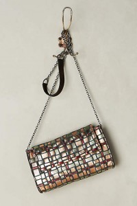 clutch woven Anthrop