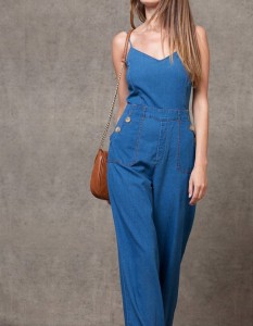 denim dungarees