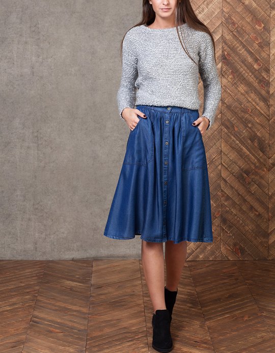 Full denim skirt Shop eBay for great deals on Denim Full Long Skirts for Women. You'll find new or used products in Denim Full Long Skirts for Women on eBay. Free shipping on selected items.