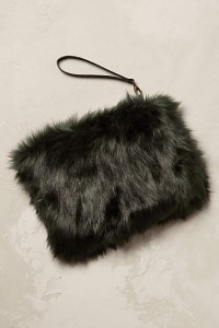 fur clutch