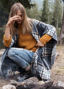 mango poncho