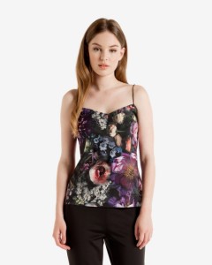 ted baker floral vest