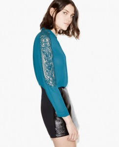 Kooples shirt green