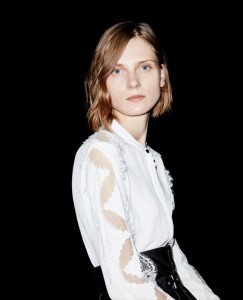Kooples shirt ivory