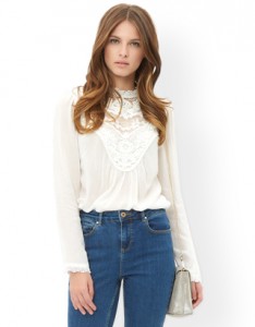monsoon ivory blouse