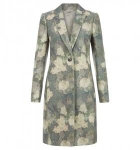 hobbs floral coat